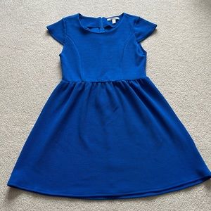 Francescas “Miami” brand Blue Dress Size Large